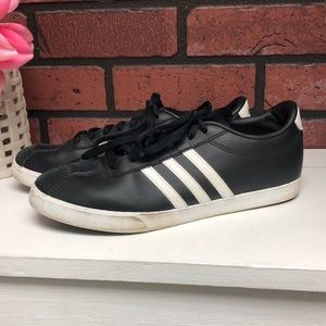 Adidas lace up sneaker